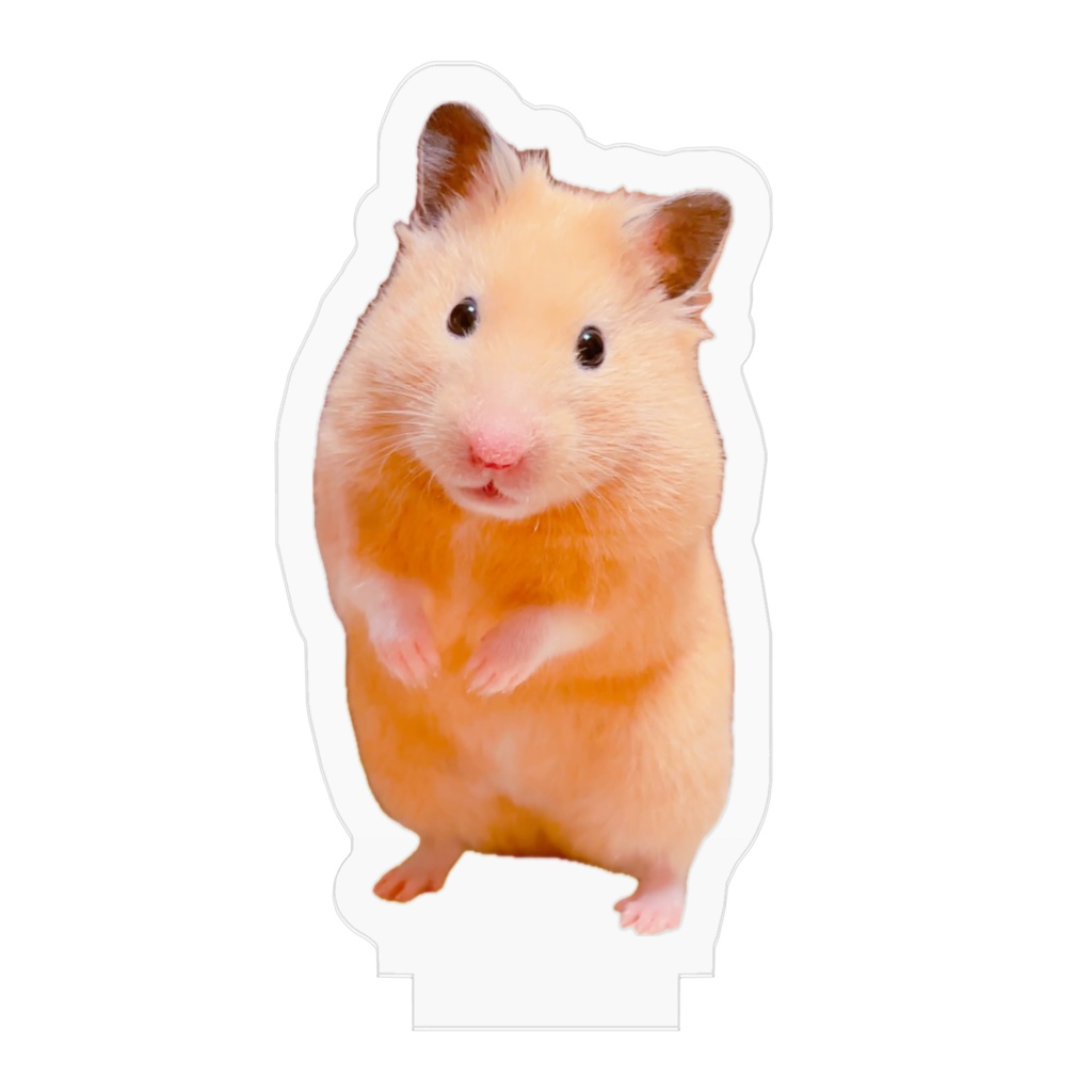 ぽぽちゃんアクスタ