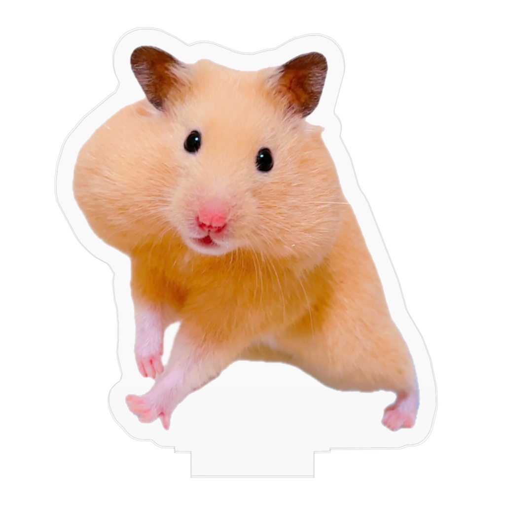 ぽぽちゃんアクスタ