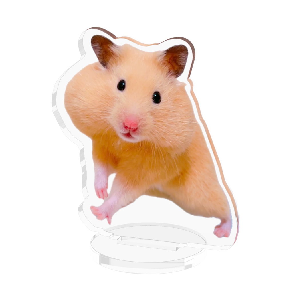 ぽぽちゃんアクスタ