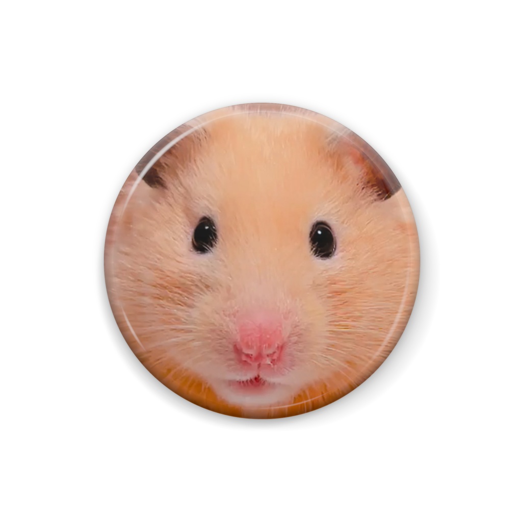 ぽぽちゃん缶バッジ