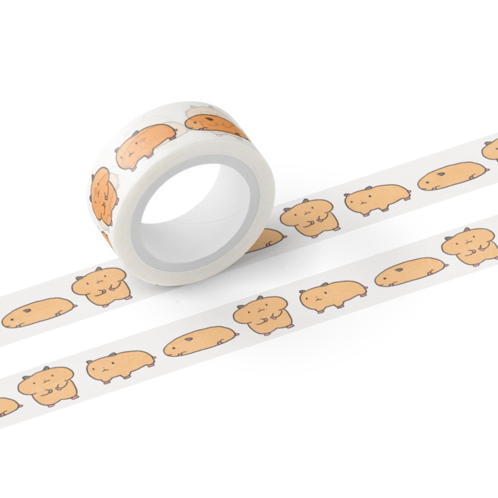 ぽぽちゃんマステ