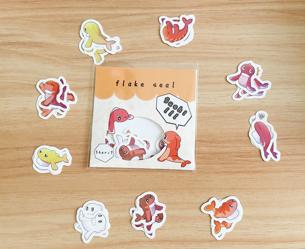 pkmn シャリタツシール