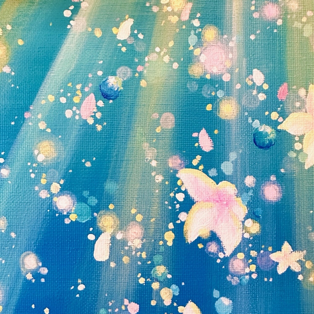 “Dance” S3(27.3×27.3cm)(10.7×10.7inch)