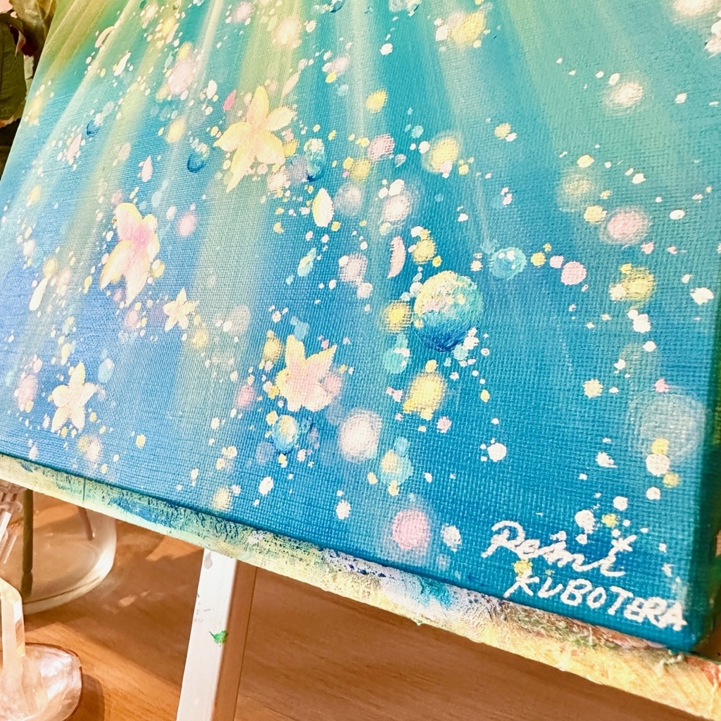 “Dance” S3(27.3×27.3cm)(10.7×10.7inch)