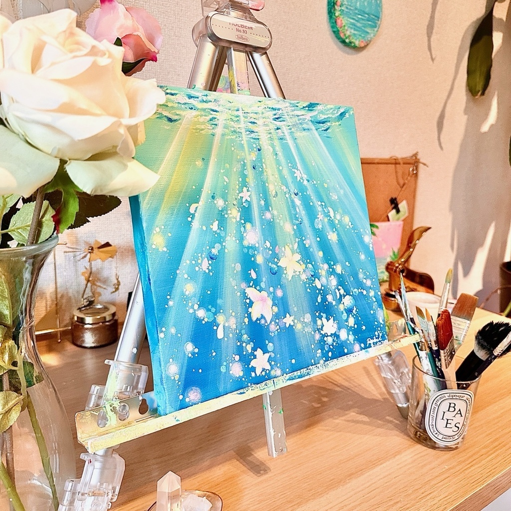 “Dance” S3(27.3×27.3cm)(10.7×10.7inch)