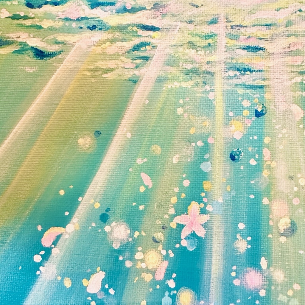 “Dance” S3(27.3×27.3cm)(10.7×10.7inch)