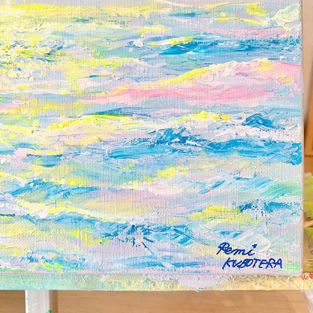 “Phantom Sun” S3(27.3×27.3cm)(10.7×10.7inch)