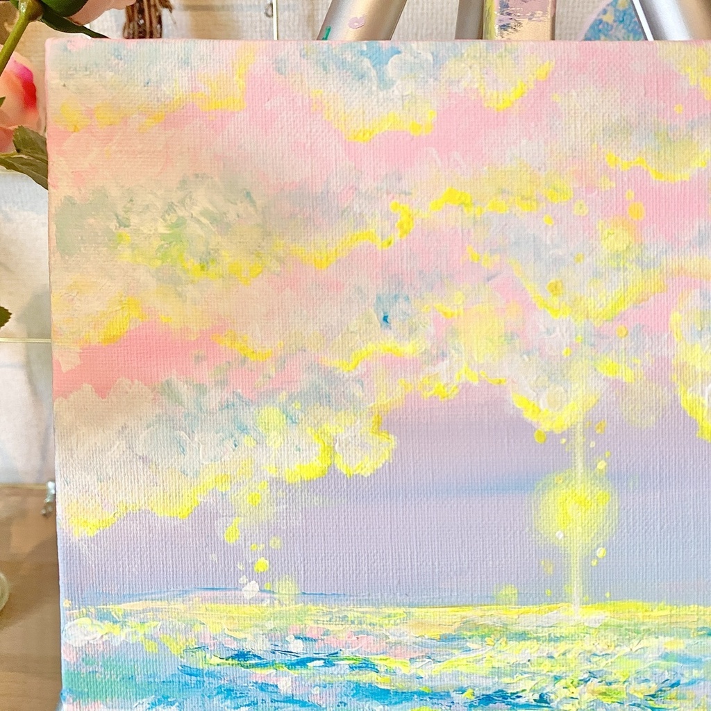 “Phantom Sun” S3(27.3×27.3cm)(10.7×10.7inch)