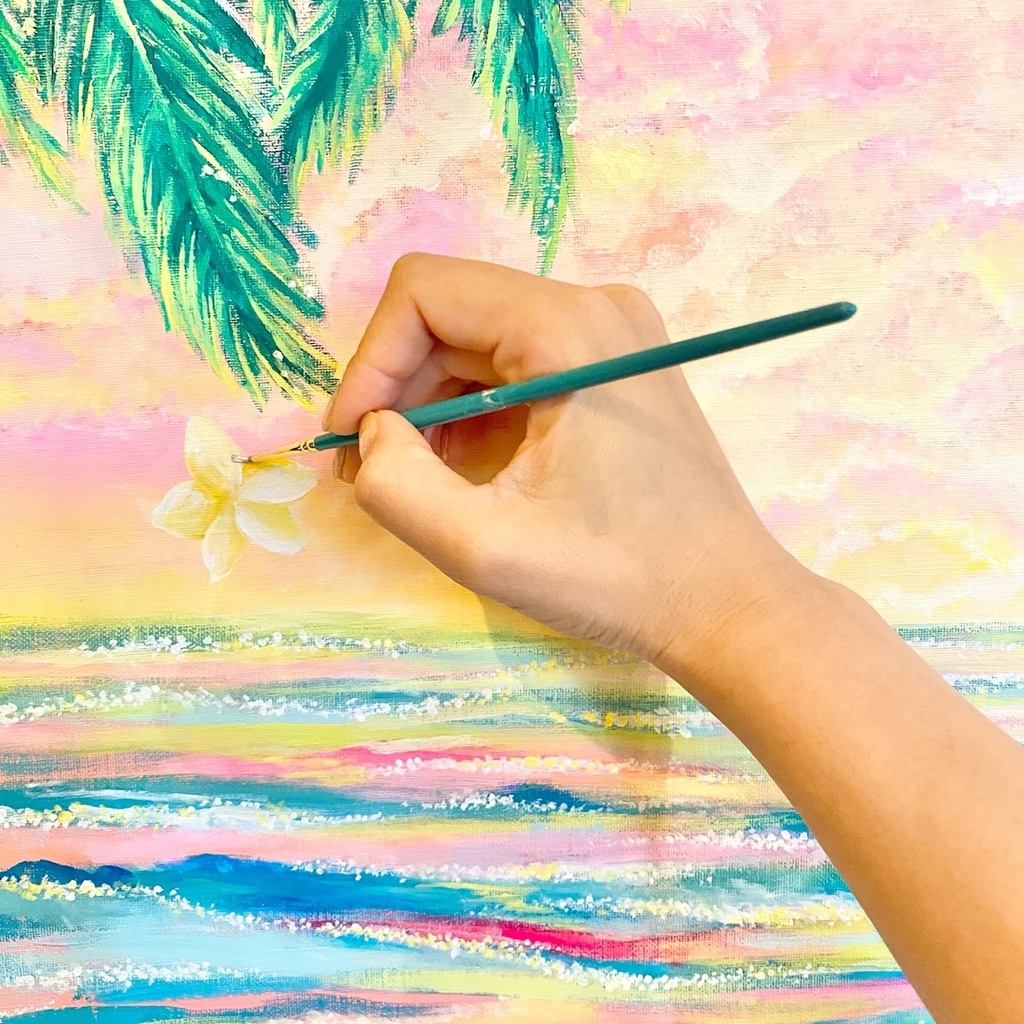 “光へ(To the Light)” F20 (60.6×72.7cm)(23.8×28.6in)