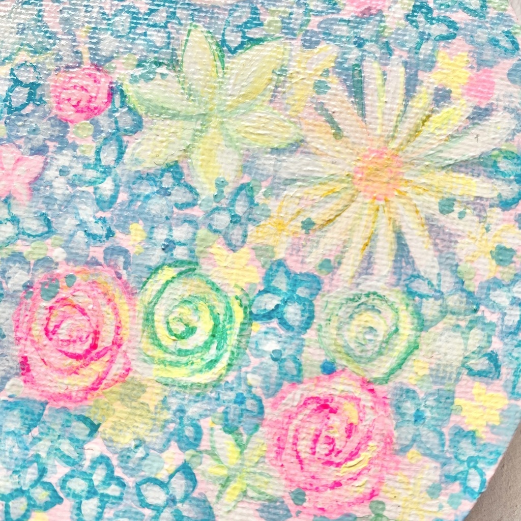 “花手水(Hanatemizu)No.2” (15cm)(5.9inch)