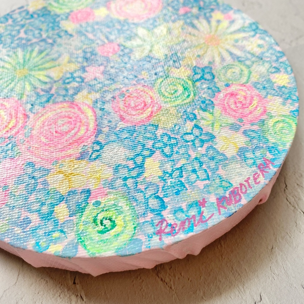 “花手水(Hanatemizu)No.2” (15cm)(5.9inch)