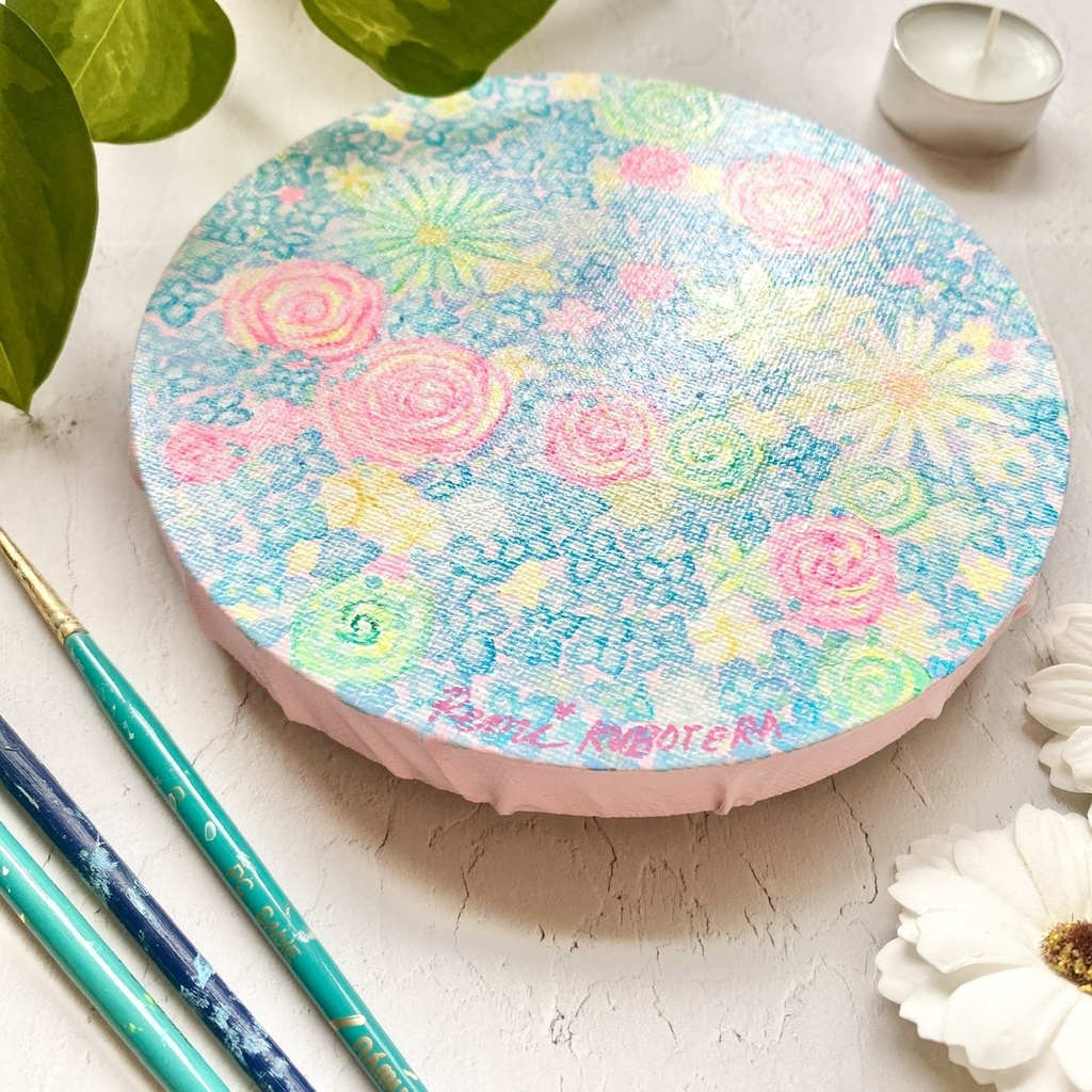 “花手水(Hanatemizu)No.2” (15cm)(5.9inch)