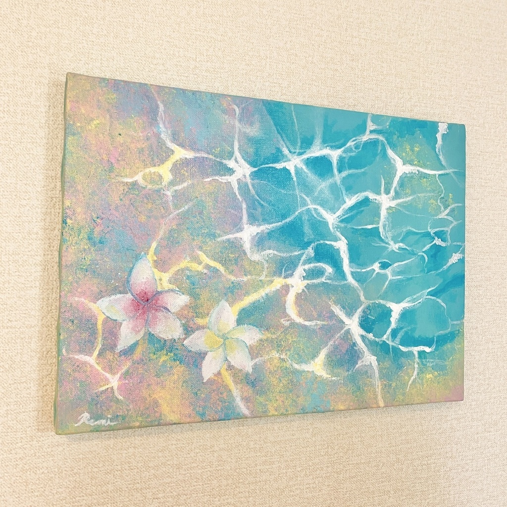 “Special Friendship” F4 (24.2×33.3cm)(9.5×13.1inch)