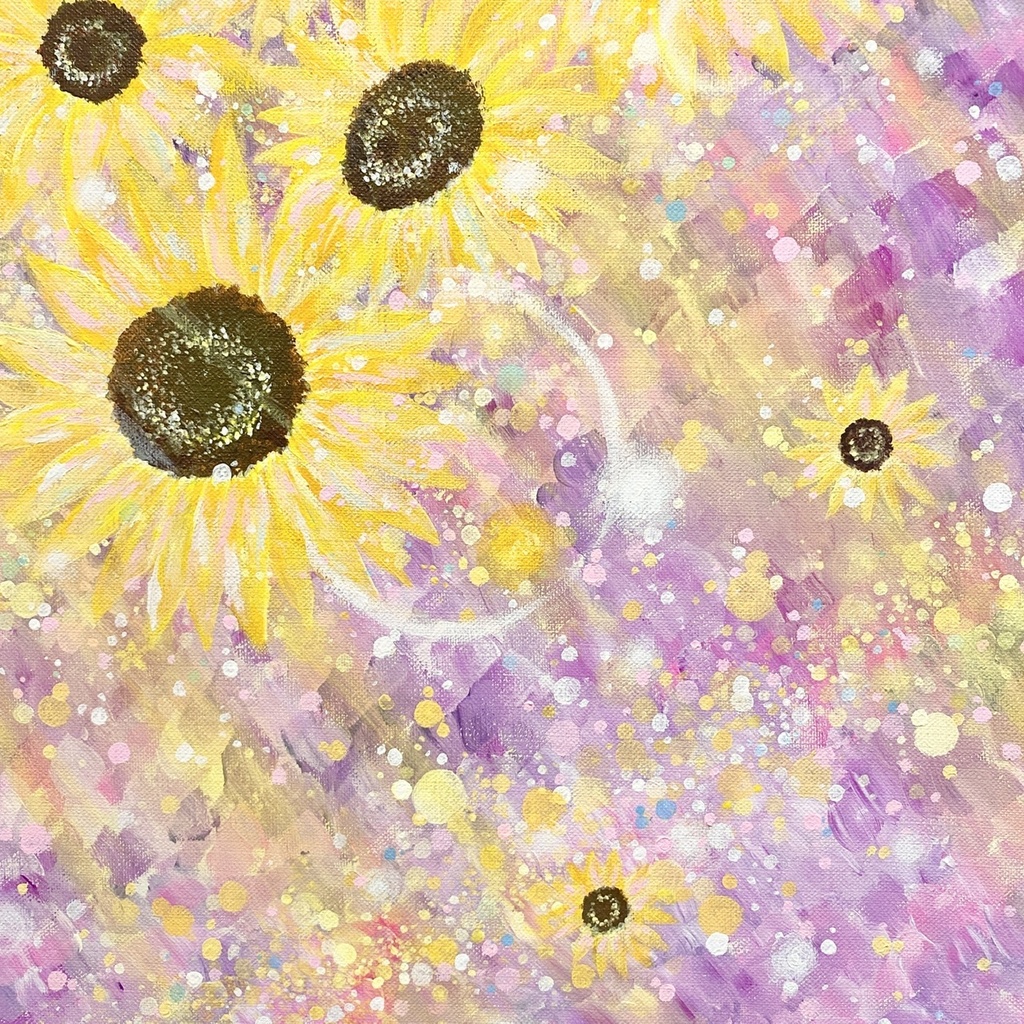 “Beautiful Sunlights” F10(53×45.5cm)(20.8×17.9inch)