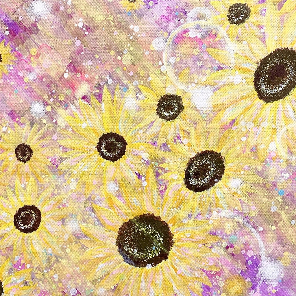 “Beautiful Sunlights” F10(53×45.5cm)(20.8×17.9inch)