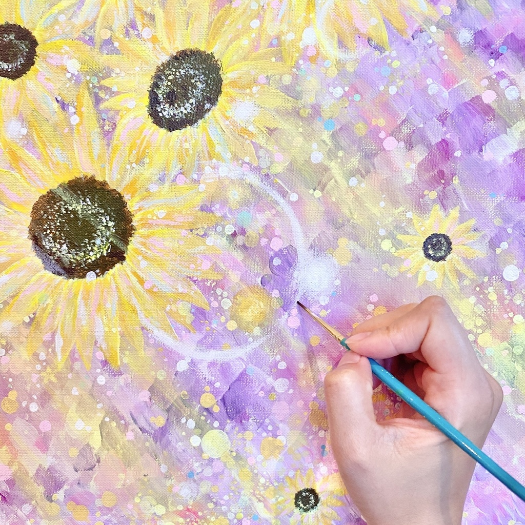 “Beautiful Sunlights” F10(53×45.5cm)(20.8×17.9inch)