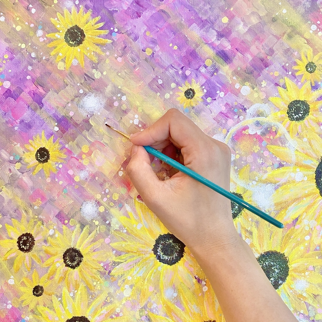 “Beautiful Sunlights” F10(53×45.5cm)(20.8×17.9inch)