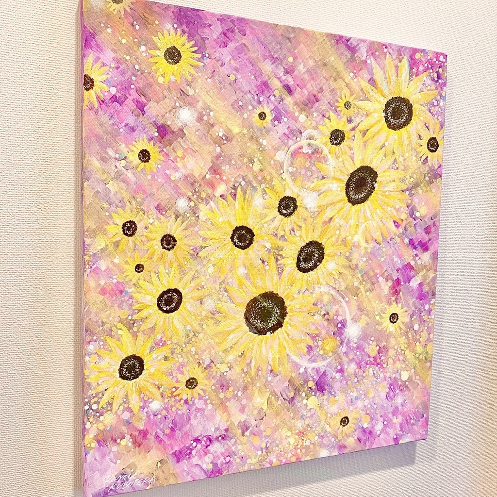 “Beautiful Sunlights” F10(53×45.5cm)(20.8×17.9inch)