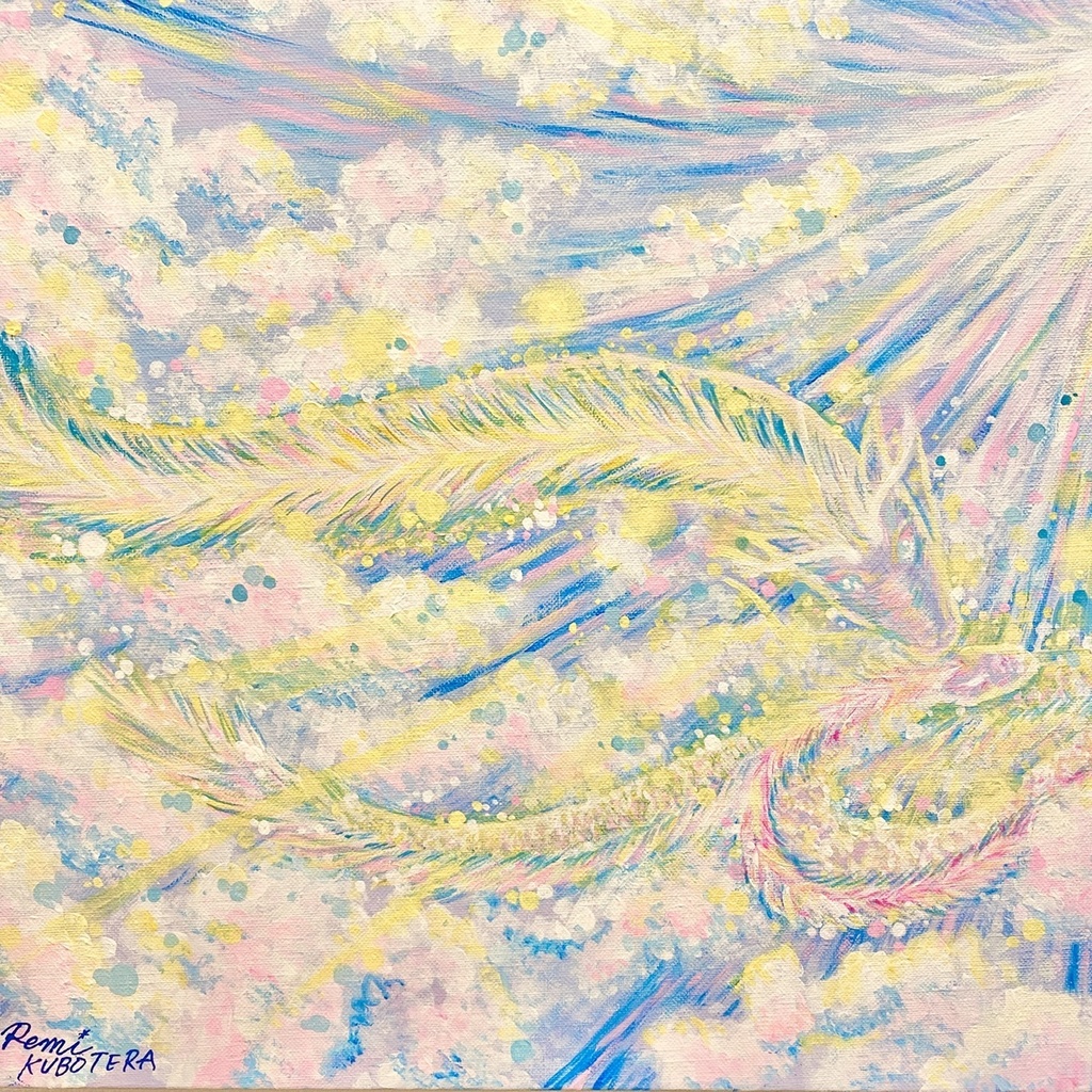 “Inner Self” F10(45.5×53cm)(17.9×20.8inch)