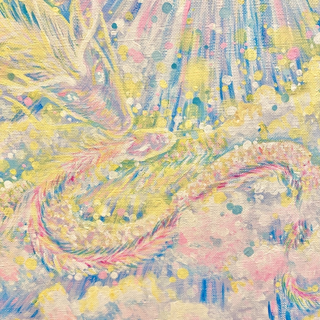 “Inner Self” F10(45.5×53cm)(17.9×20.8inch)