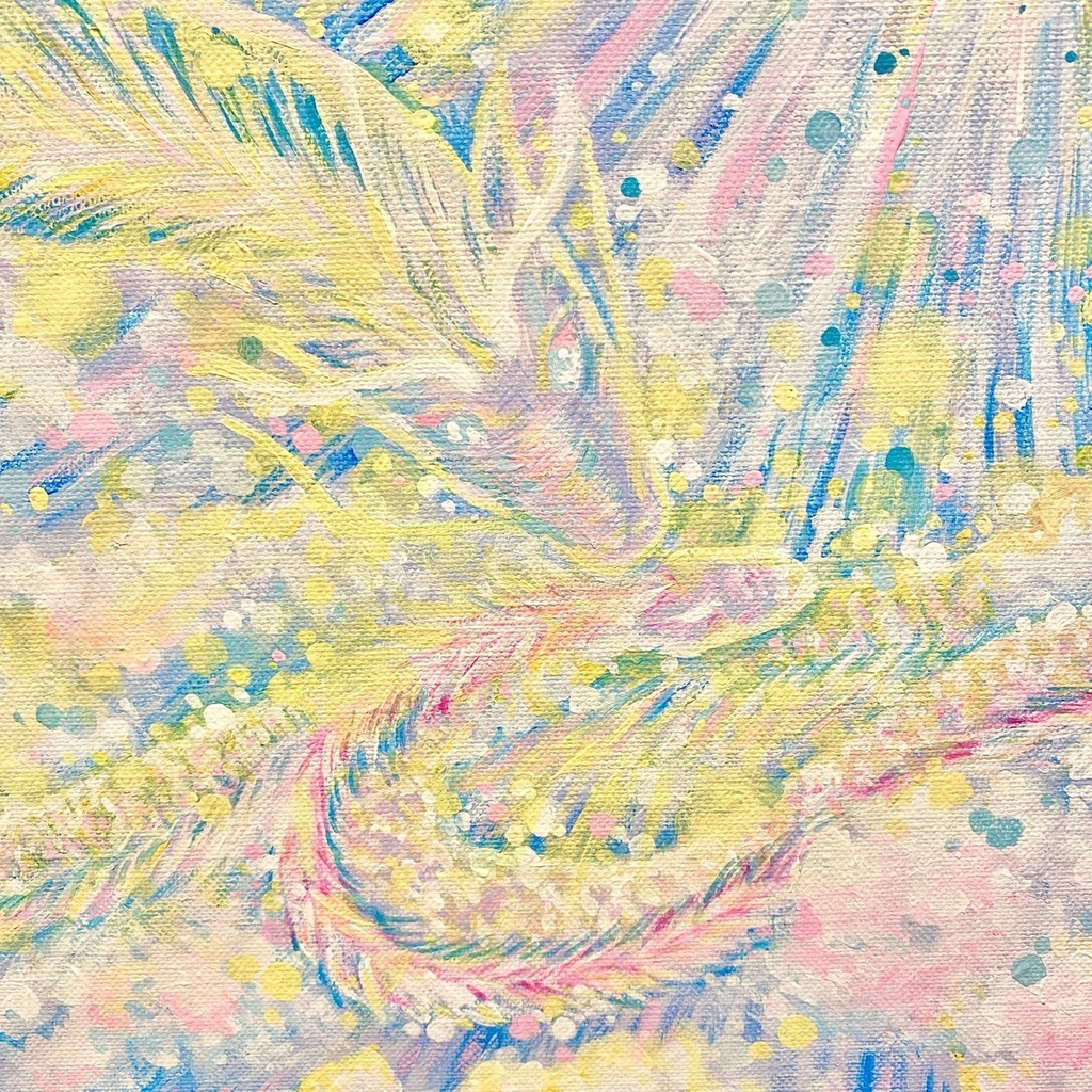 “Inner Self” F10(45.5×53cm)(17.9×20.8inch)