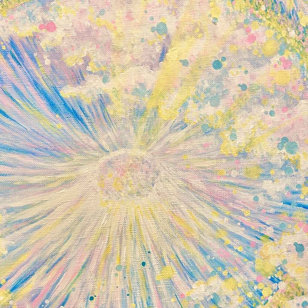 “Inner Self” F10(45.5×53cm)(17.9×20.8inch)