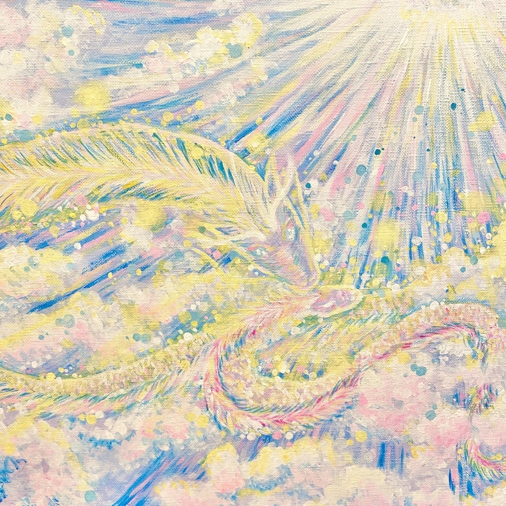 “Inner Self” F10(45.5×53cm)(17.9×20.8inch)