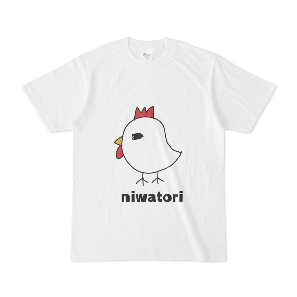 にわとりTシャツ