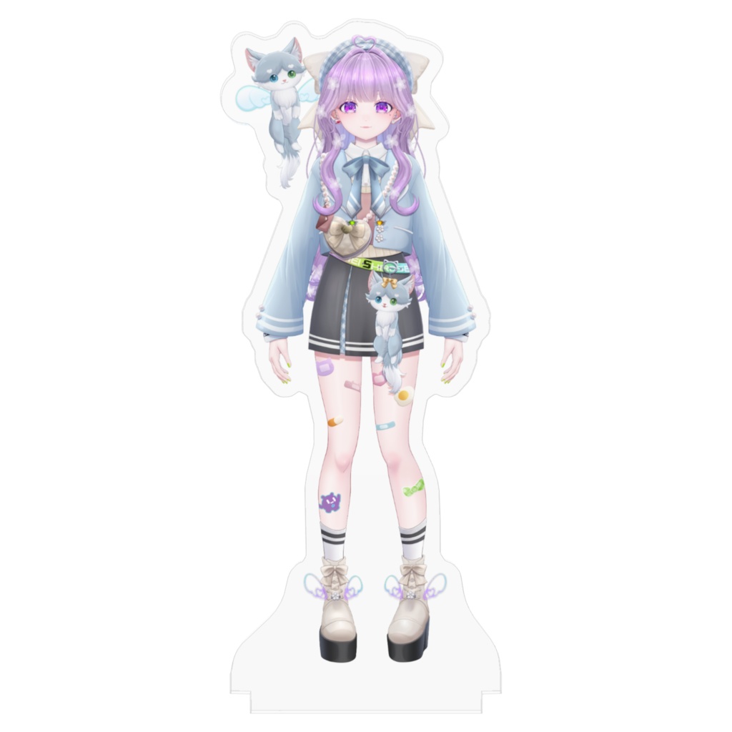 白瀬冥々めるるアクリルスタンド