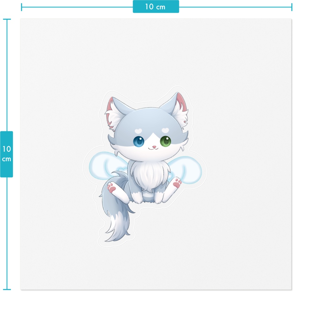 めるる ステッカー