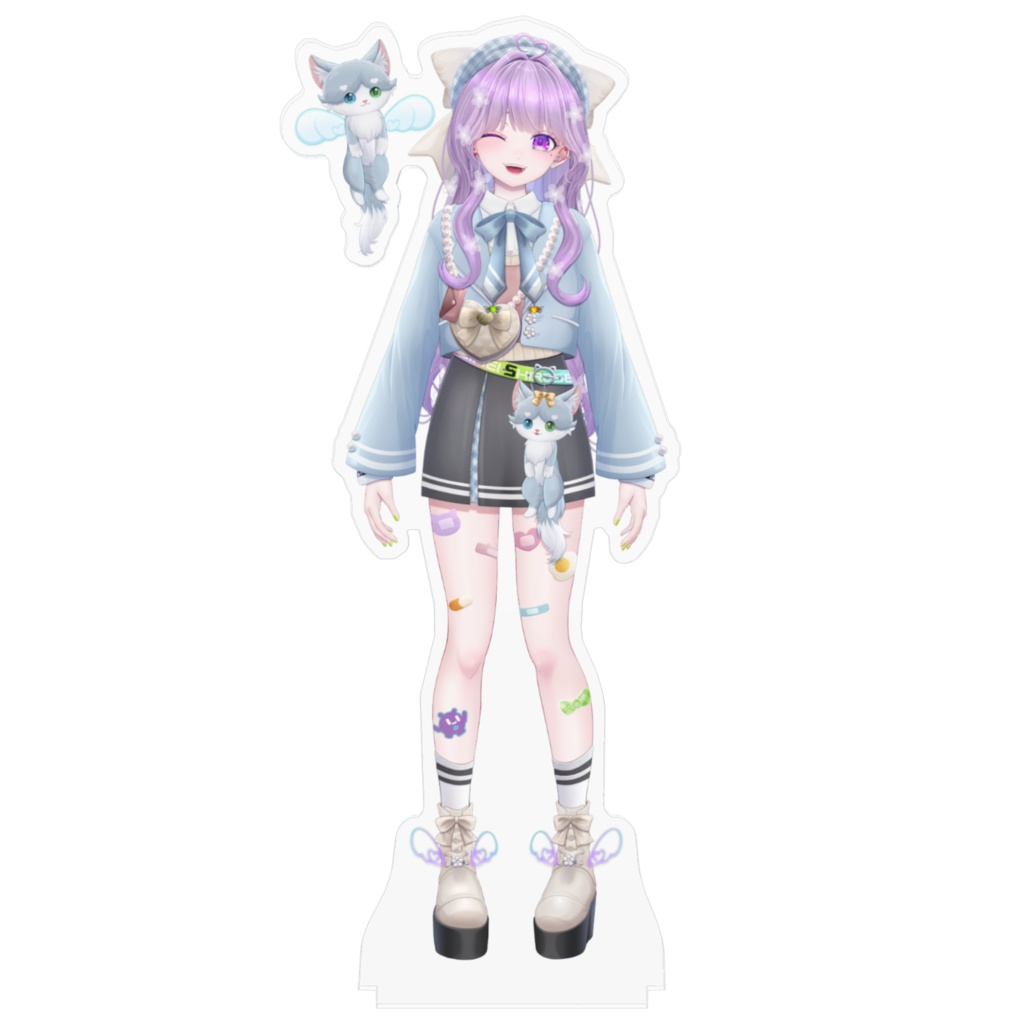 大 白瀬冥々めるるアクリルスタンド