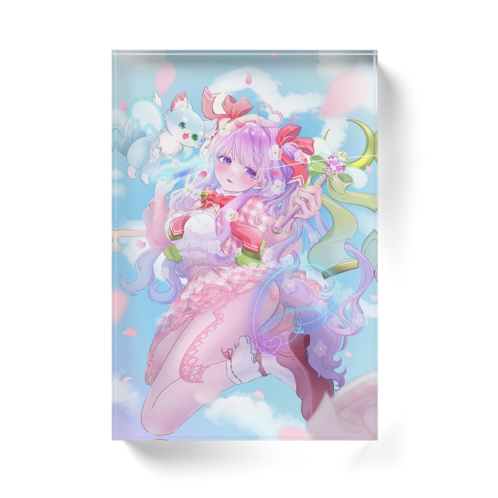 半年記念🌸アクリルブロック