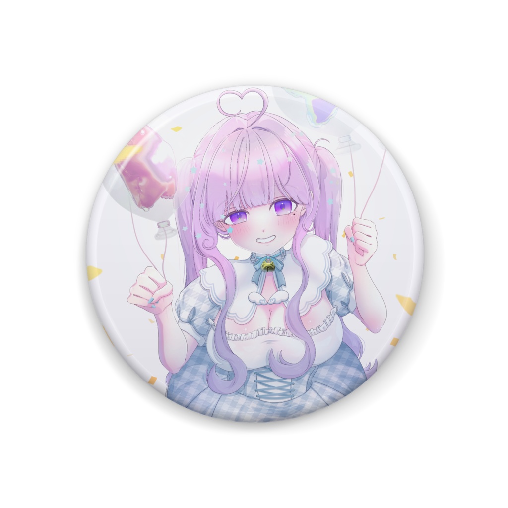 １周年記念㊗✨缶バッチ