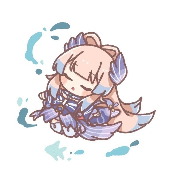 珊瑚宮心海アクリルキーホルダー