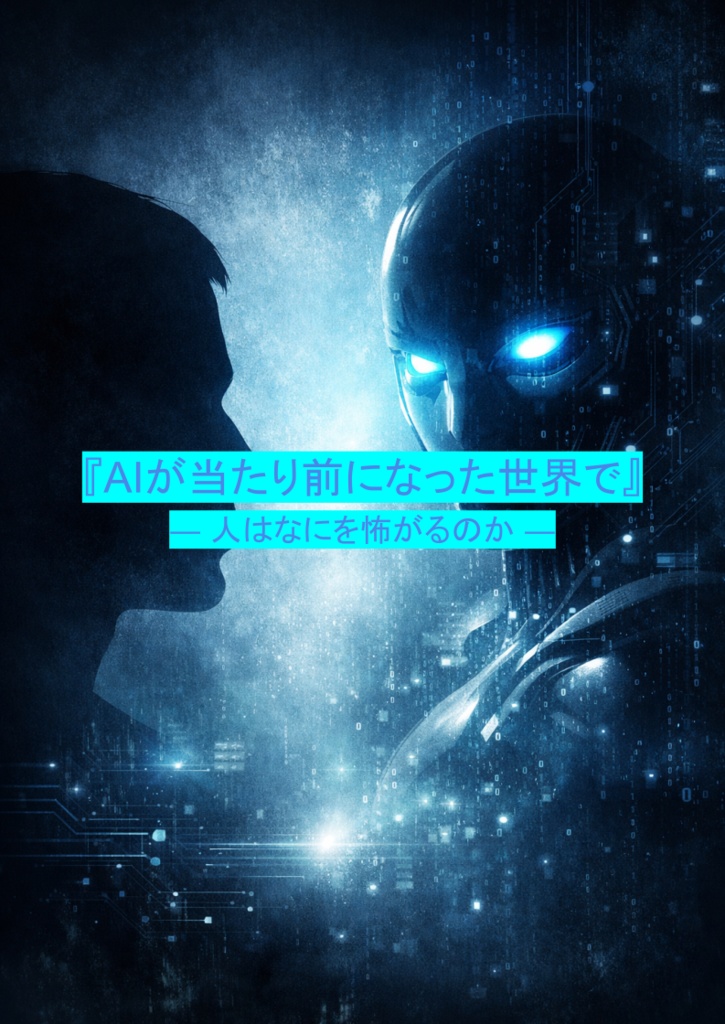 『AIが当たり前になった世界で』  ― 人はなにを怖がるのか ―