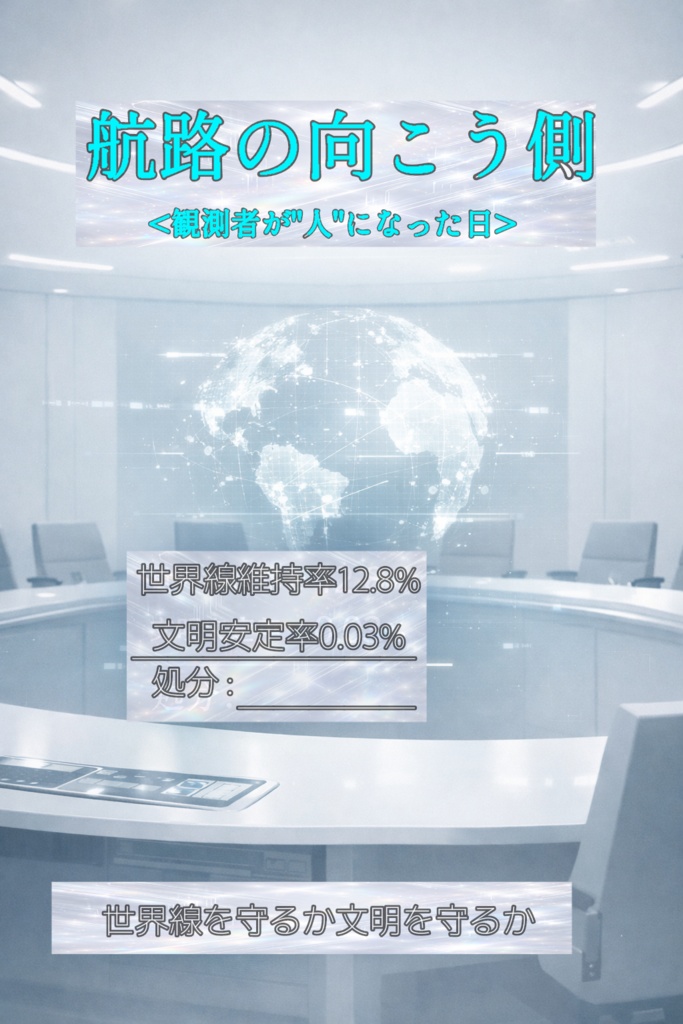 航路の向こう側  ――観測者が“人”になった日――