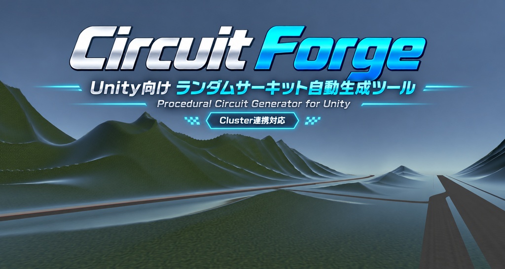 Circuit Forge-Unity向けランダムサーキット自動生成ツール-