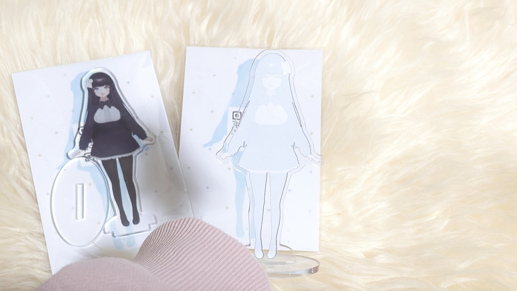 期間限定サイン入り「ねこ型おにぎりさん」アクリルフィギュア