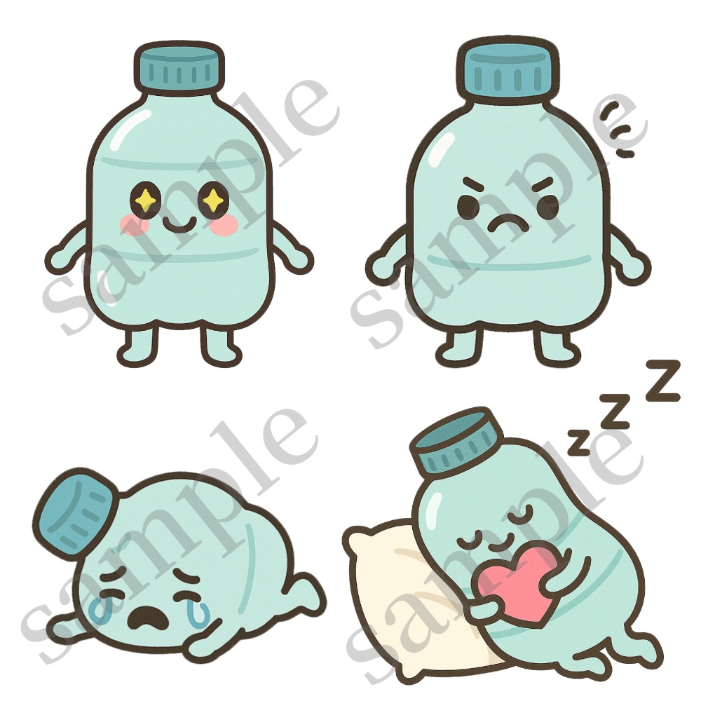 ペットボトルくん