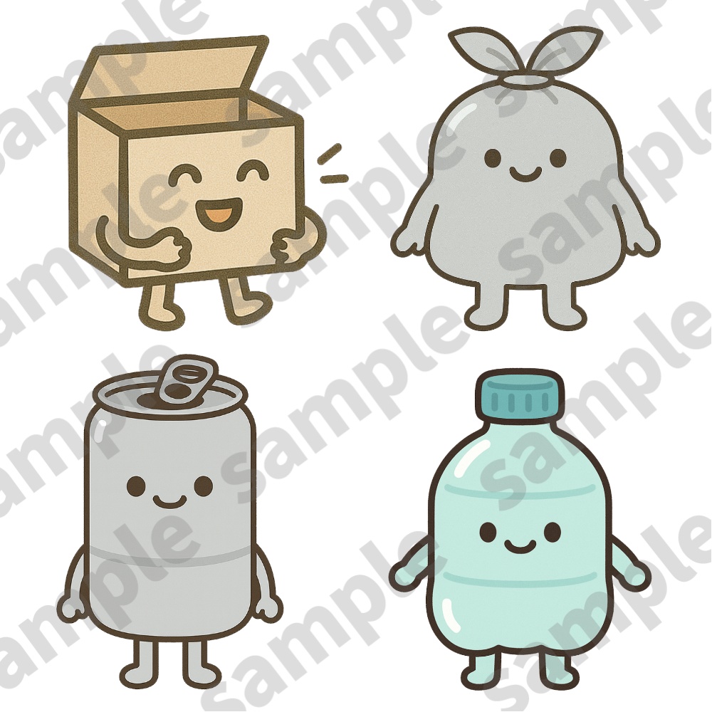 【お得セット】ゴミキャラクターセット販売