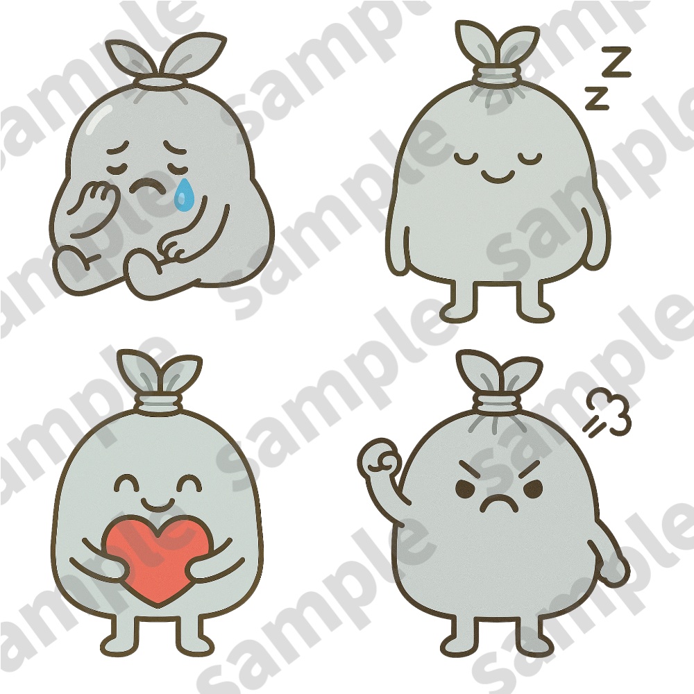 【お得セット】ゴミキャラクターセット販売