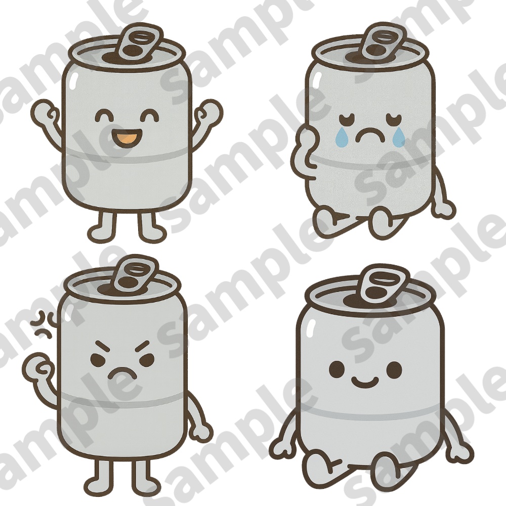 【お得セット】ゴミキャラクターセット販売