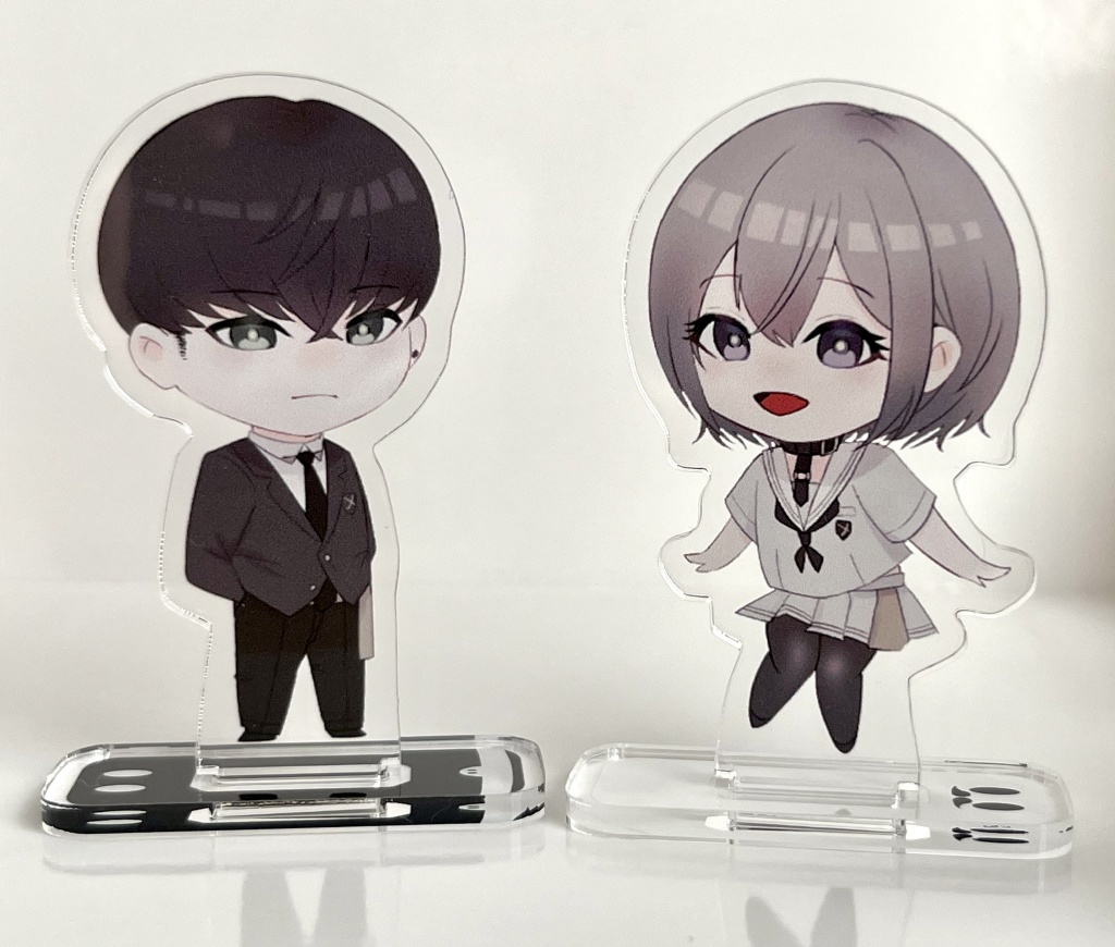 ゆづひなアクリルスタンド