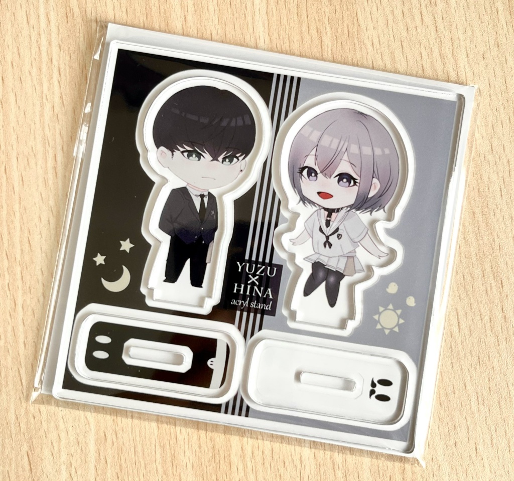 ゆづひなアクリルスタンド
