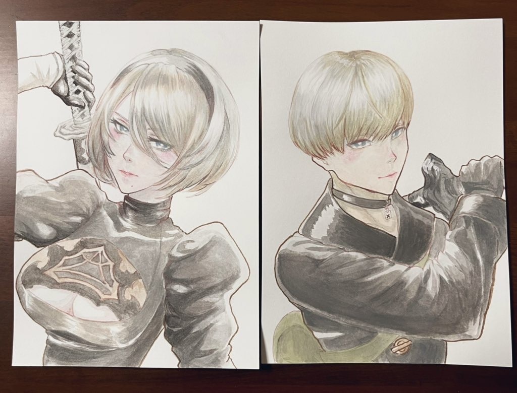 水彩画原画