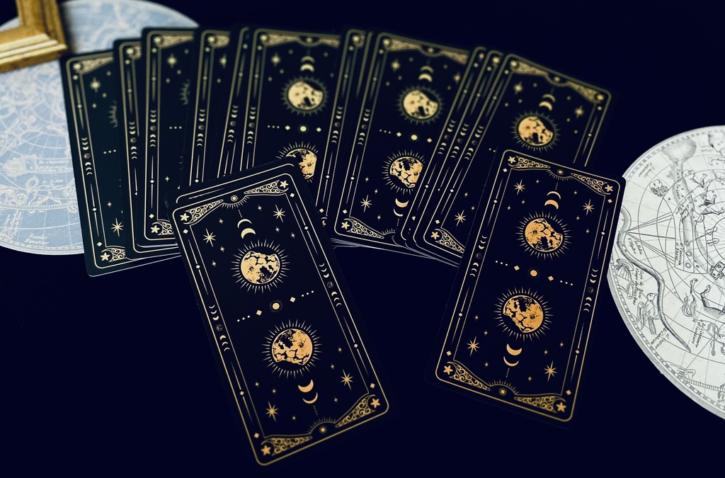 NieRファンアート タロットカード(大アルカナ22枚)