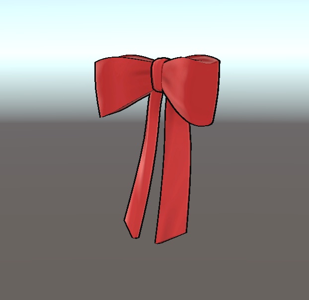 リボン(赤)
