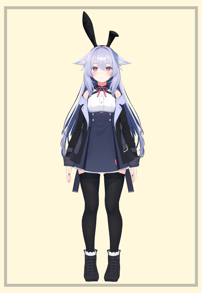 【桔梗ちゃん用】バニーガール 耳