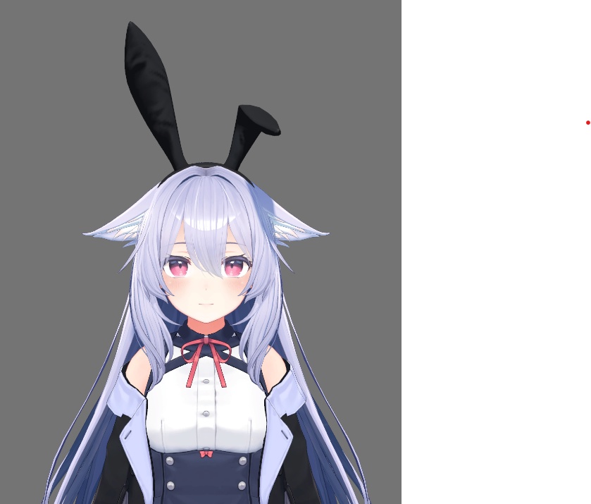 【桔梗ちゃん用】バニーガール 耳