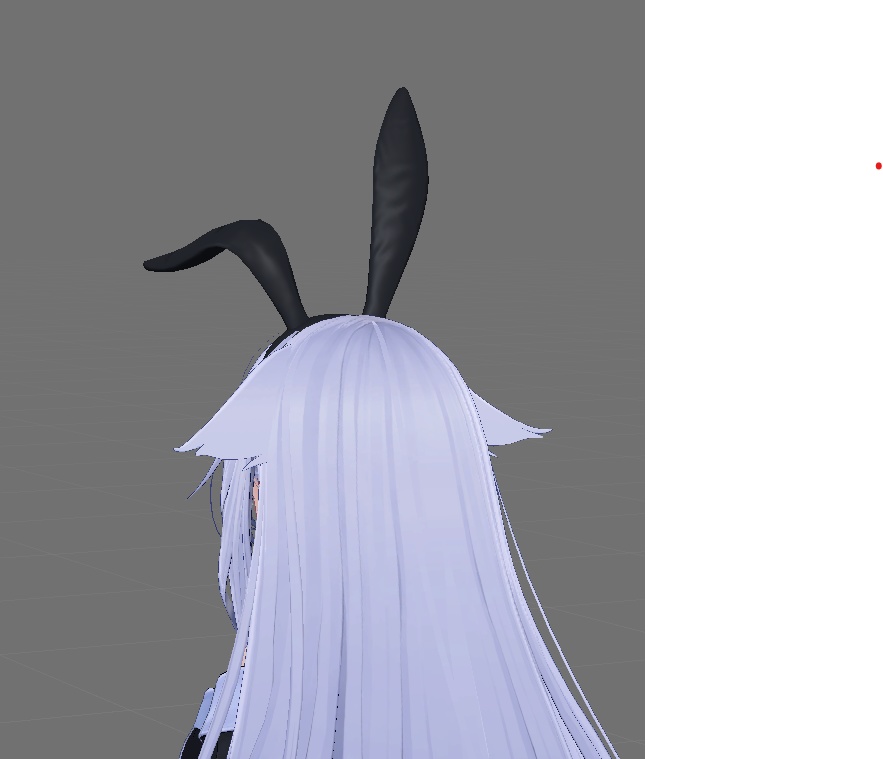 【桔梗ちゃん用】バニーガール 耳